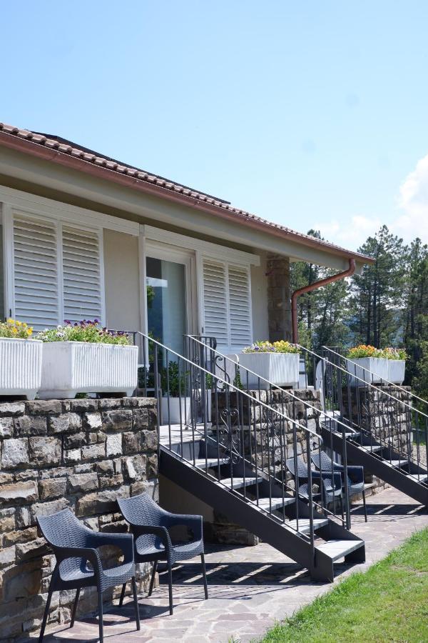 Casa Di Palaia Hotell Strada in Chianti Exteriör bild