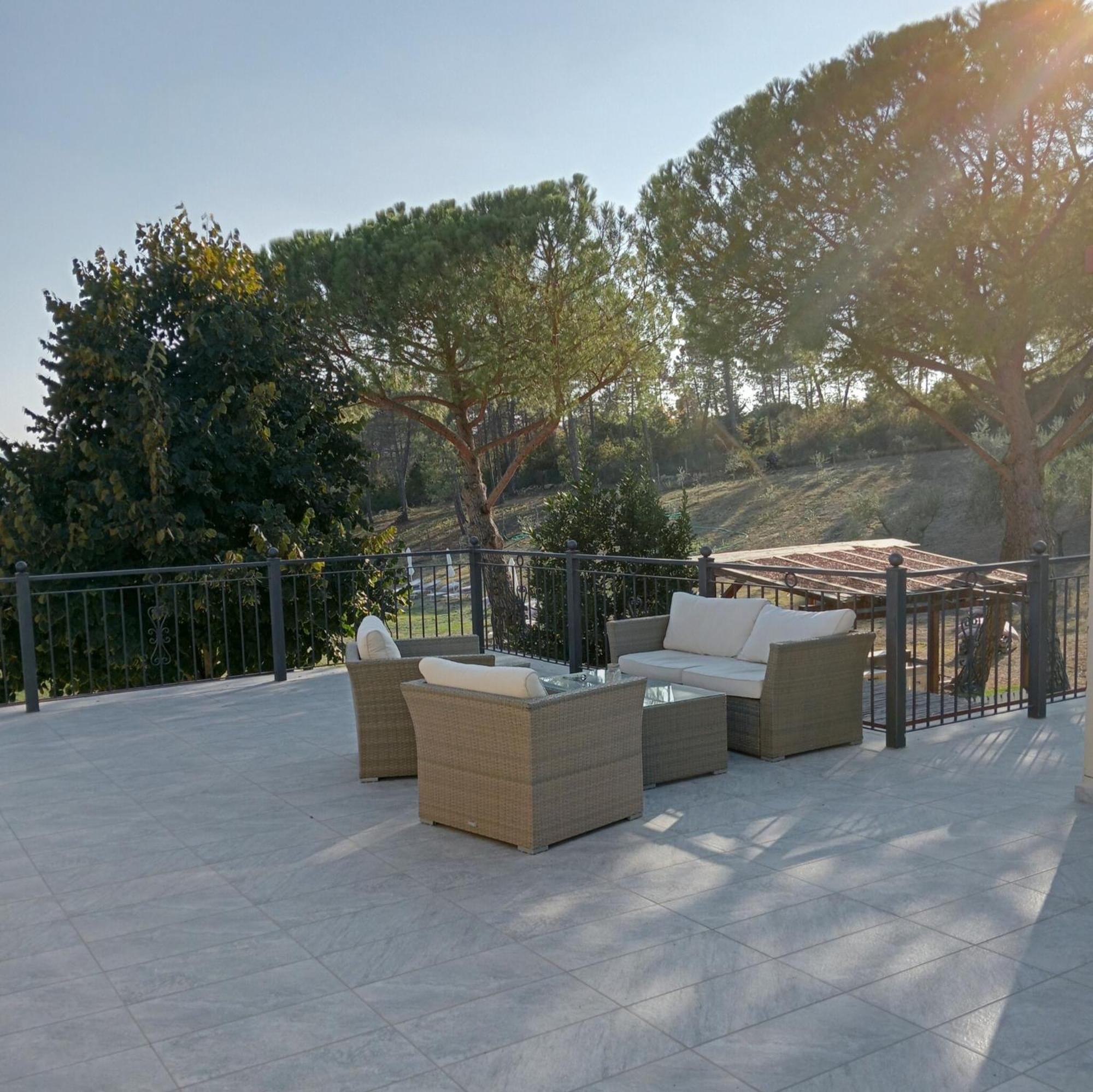 Casa Di Palaia Hotell Strada in Chianti Exteriör bild