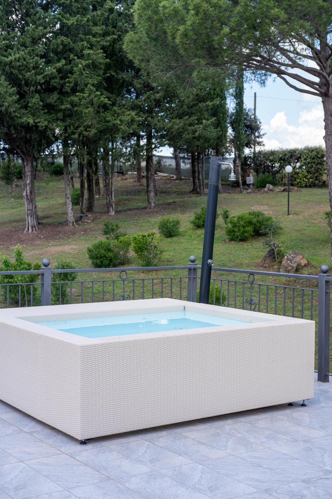 Casa Di Palaia Hotell Strada in Chianti Exteriör bild