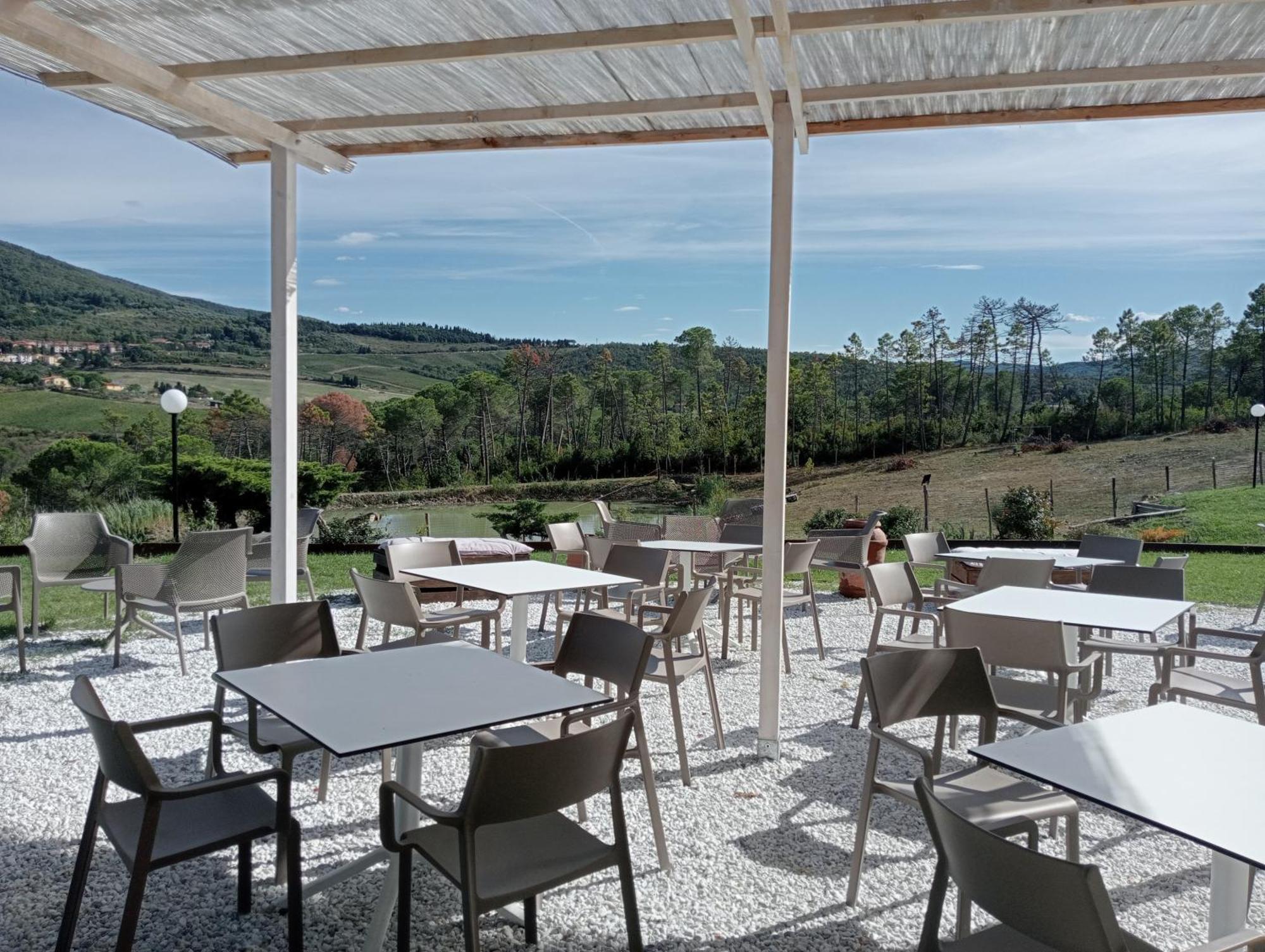 Casa Di Palaia Hotell Strada in Chianti Exteriör bild