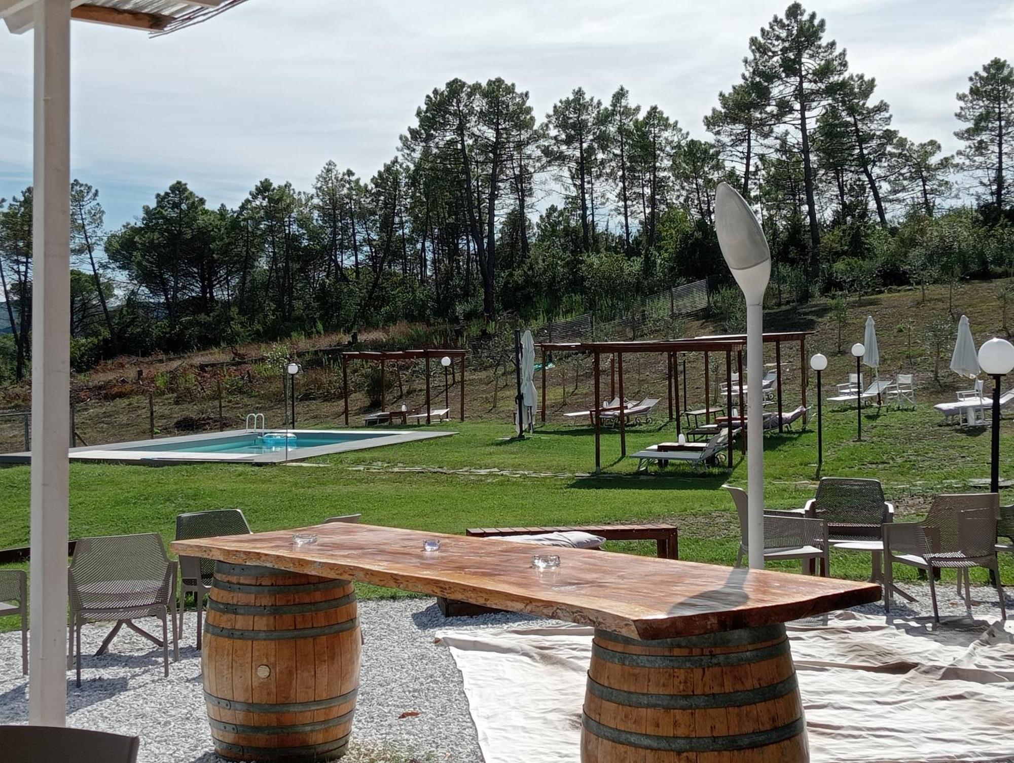 Casa Di Palaia Hotell Strada in Chianti Exteriör bild