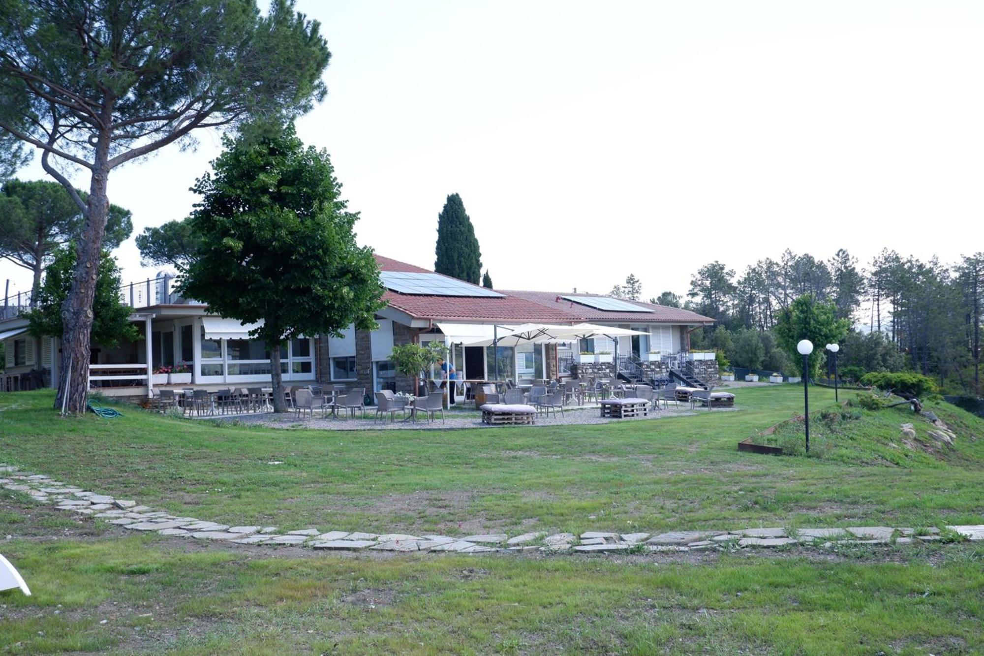 Casa Di Palaia Hotell Strada in Chianti Exteriör bild